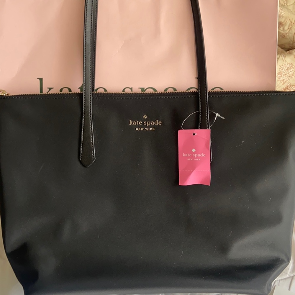 Black Kate Spade purse- NWOT